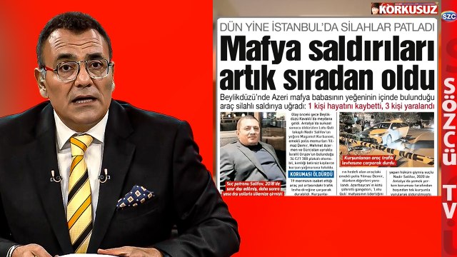 İstanbul Mafya Örgütlerinin Hesaplaşma Yeri Oldu! Rus Çete, Azerbaycanlı Mafyalar...