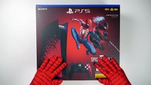 PS5 _SPIDER-MAN 2_ Limited Edition Console! Best PlayStation 5 so far_