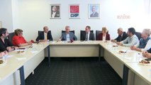 Yozgat Demokrat Dernekler Federasyonu CHP Genel Merkezi'nde ziyaret etti