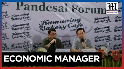 Concepcion talks about state of PH economy