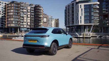 Honda e:Ny1 (Statique)