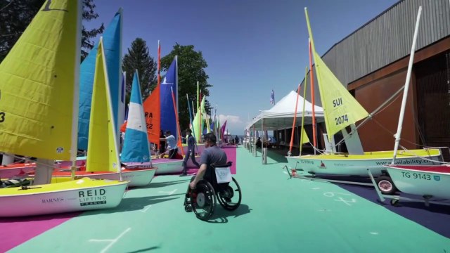 Fédération Française de Voile - FFVoile 2023 / Rendre son club accessible ? La Base Nautique de Sciez vous ouvre ses portes !