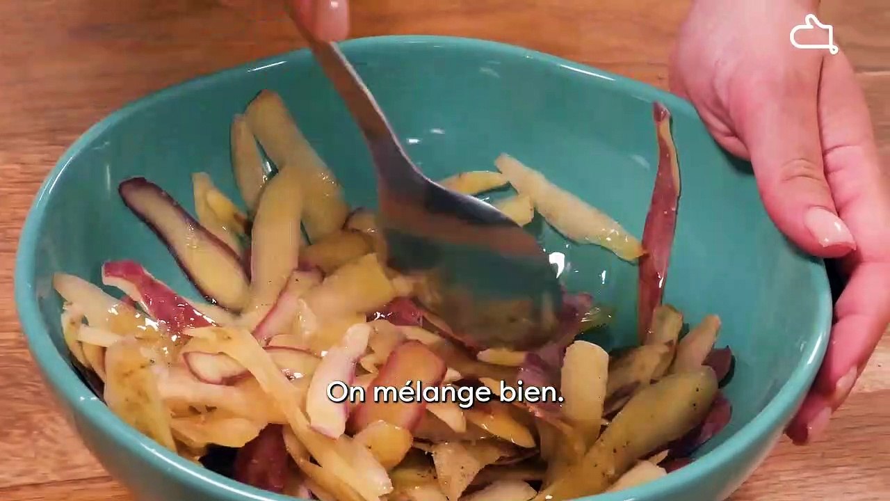 Chips de légumes
