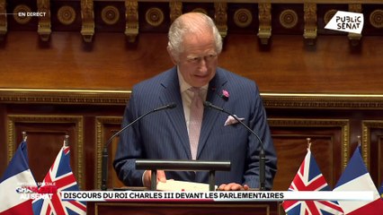 L'humour so british du roi Charles III lors de son discours au Sénat