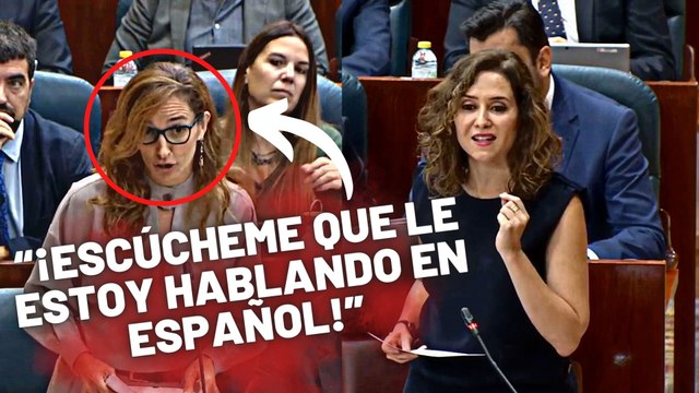 ¡Jueves negro para la ‘Mema’ Mónica García! Ayuso la deja tiritando por el pufo del pinganillo