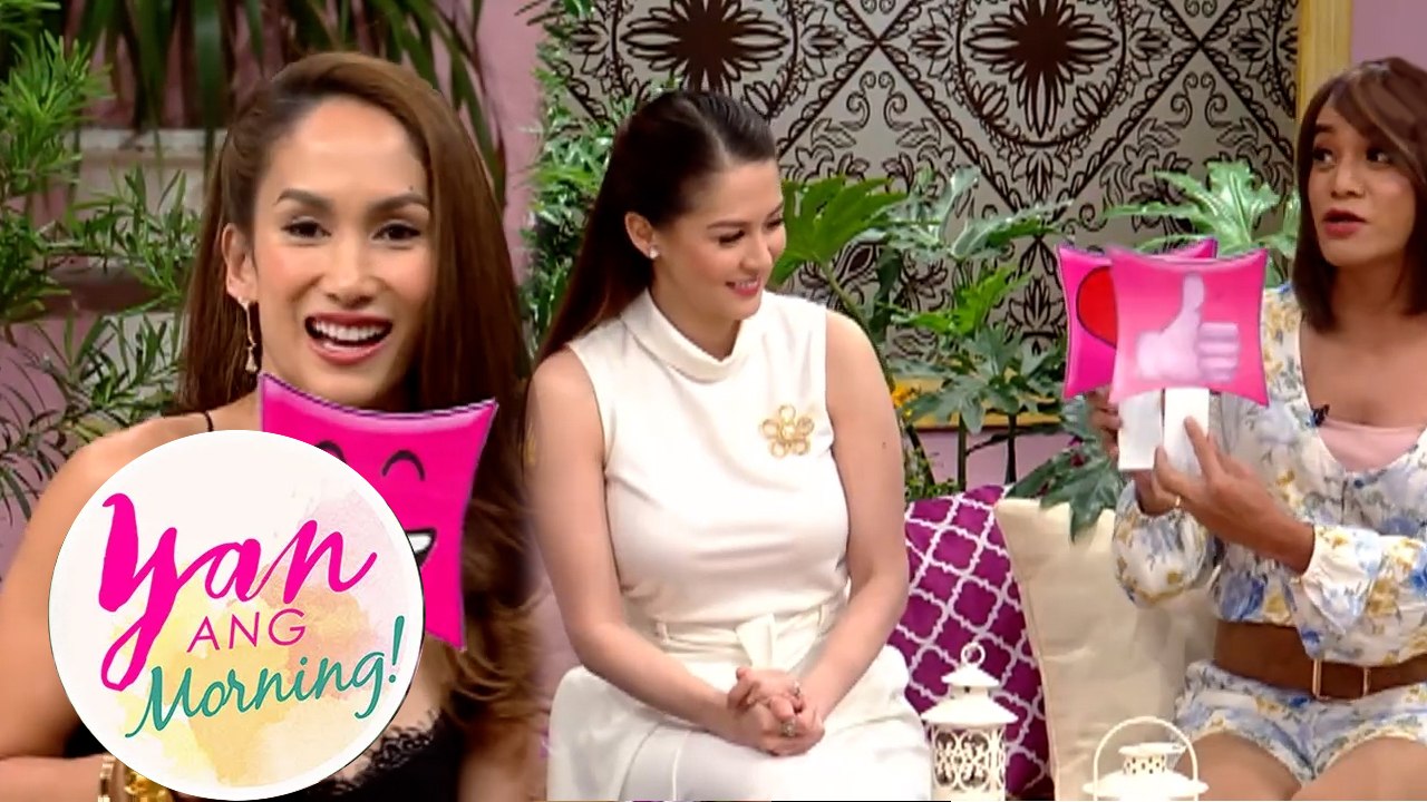 Ina Raymundo, ano ang masasabi sa BASHERS? (Yan ang Morning!)