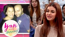 Janine Gutierrez, overprotective ba kay Lotlot De Leon? (Yan ang Morning!)