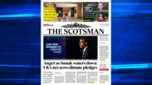 The Scotsman Bulletin Thursday September 21 2023 #NationalGallery