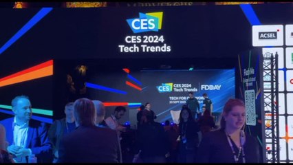 下载视频: Al Ces 2024 di Las Vegas focus sull'intelligenza artificiale