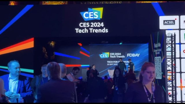 Al Ces 2024 di Las Vegas focus sull'intelligenza artificiale
