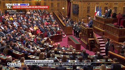 Charles III au Sénat: "Ensemble, nous sommes inébranlables dans notre détermination que l'Ukraine triomphera"