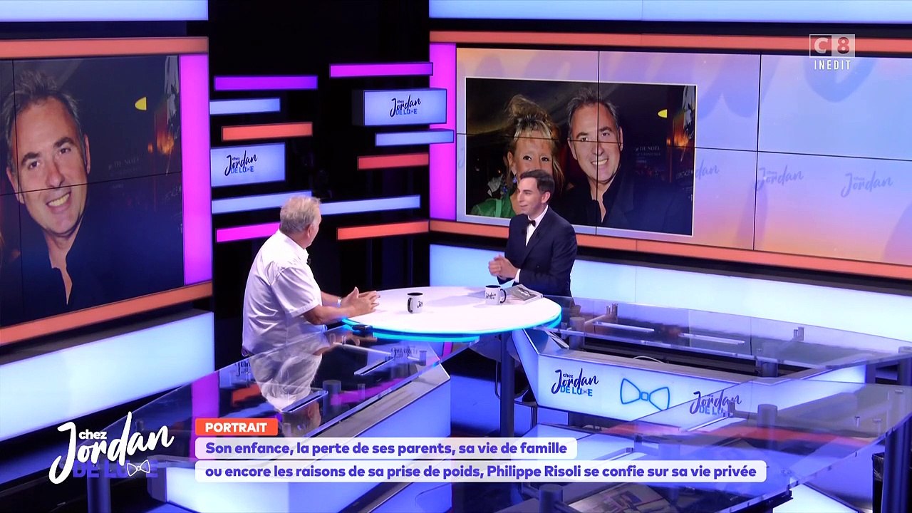 Philippe Risoli parle de sa femme Anne, avec qui il est en couple ...