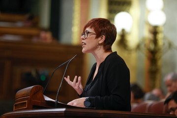 Àgueda Micó: "Faig la intervenció en valencià, una llengua que parlem deu milions de persones"