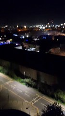 Video from scene of huge blaze at 'eco development' in Leeds