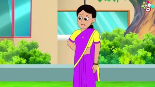 Mom vs Dad - Cricket Match _ English Animated Stories _ English Cartoon _ Kids Stories _ Moral Story