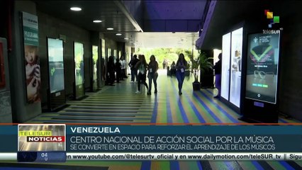 Caracas acoge festival mundial para niños y jóvenes musivos