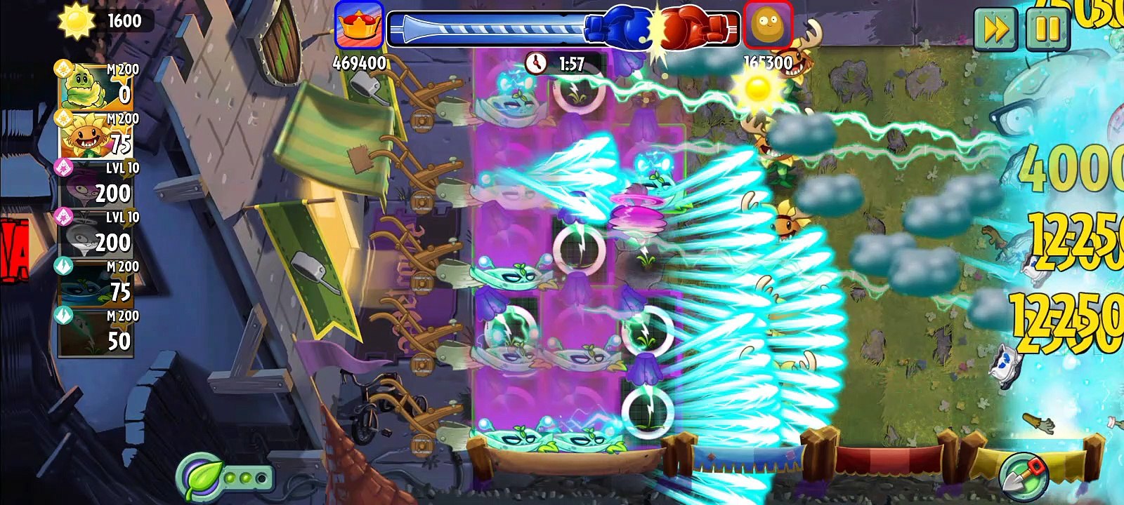 PLANTS VS ZOMBIES 2