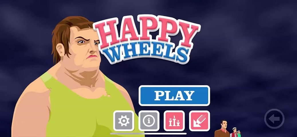 Happy Wheels IOS: Beating Effective Shopper Level 13 - video