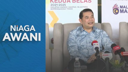 Pembangunan PADU capai 60 peratus, sedia diguna Januari - Rafizi