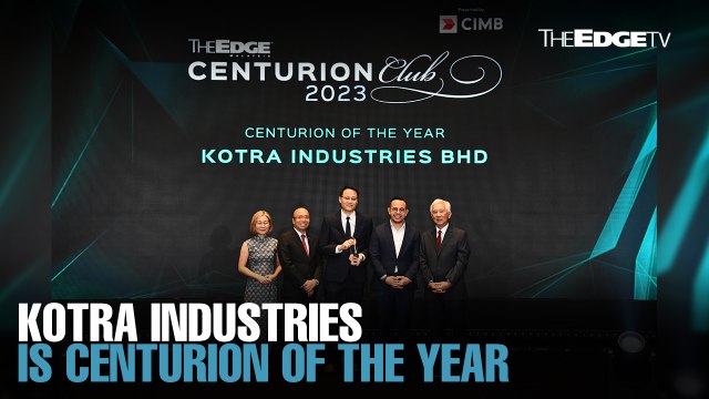 NEWS: Kotra Industries is Centurion of The Year