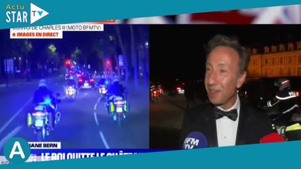 Dîner de Charles III à Versailles  Stéphane Bern dévoile les coulisses