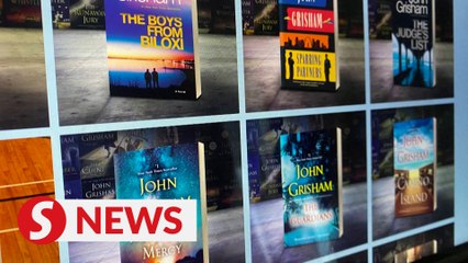 John Grisham among writers suing OpenAI over data