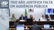 Representantes do Sleeping Giants Brasil ignoram deputados e faltam a audiência na Câmara