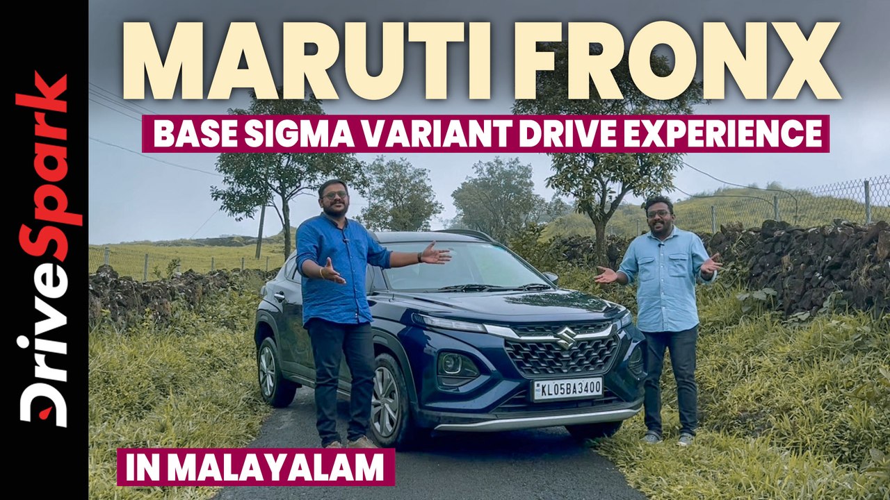 Maruti Fronx Base Sigma Variant Drive Experience |  #KurudiNPeppe