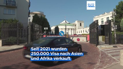 Nur die Spitze des Eisbergs: Visaskandal belastet Polens Regierung