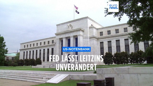 Höchster Wert seit 20 Jahren: US-Notenbank lässt Leitzins unverändert