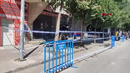 Bahçelievler’de kolonu patlayan bina boşaltıldı