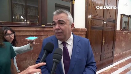 Santos Cerdán, sobre las críticas de Guerra a Sánchez: "Desleal es quien no representa a la mayoría del partido"