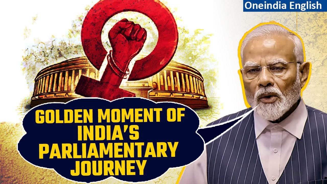 Women's Reservation Bill: PM Modi thanks Lok Sabha MPs for passage of the Bill | Oneindia News