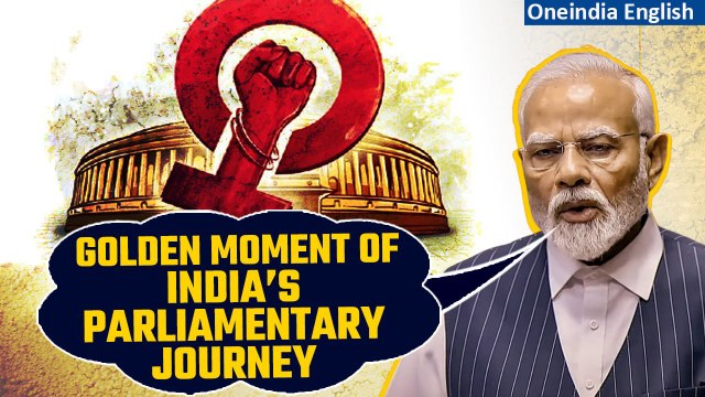 Women's Reservation Bill: PM Modi thanks Lok Sabha MPs for passage of the Bill | Oneindia News