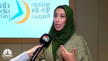 نائبة الرئيس والعضو المنتدب لمجلس دبي للإعلام لـ CNBC عربية: سنطلق تقرير الذكاء الاصطناعي والإعلام على هامش فعاليات منتدى الإعلام العربي