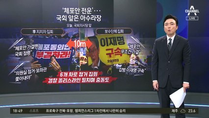 혼돈의 민주당…비대위 체제로 가나