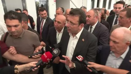 İstanbul Büyükşehir Belediye Başkanı İmamoğlu'ndan İSKİ açıklaması