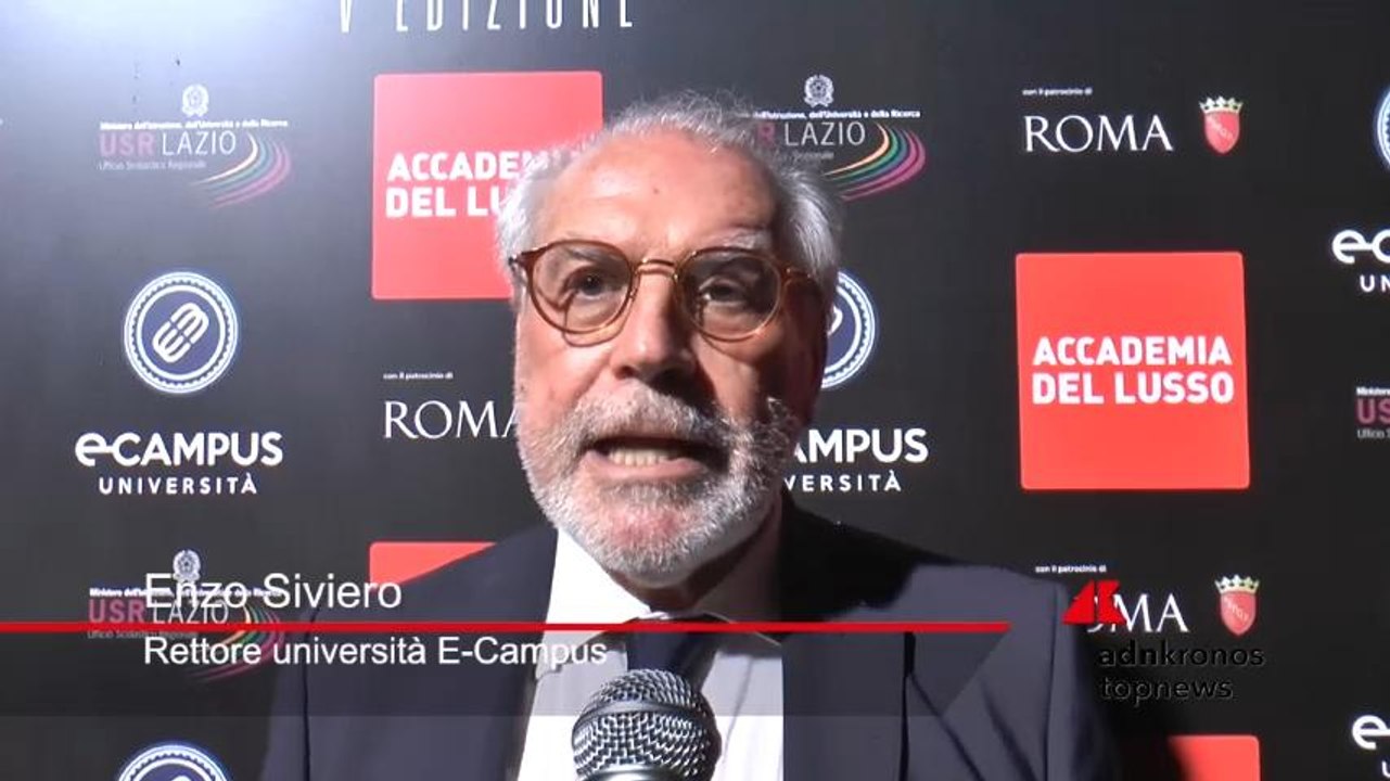Moda, Siviero (E-Campus): "I giovani devono poter dare sfogo alla loro fantasia"