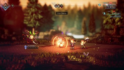 Tráiler con ventana de lanzamiento de Octopath Traveler 2 en Xbox