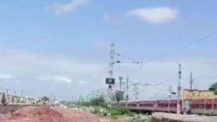 मुरैना: रेल्वे स्टेशन पर झांसी-आगरा पैंसेजर सहित 4 ट्रेनें 28 सितंबर तक निरस्त,की सूचना जारी