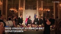 Friss lendület ad a francia-brit szövetség megújulásának III. Károly