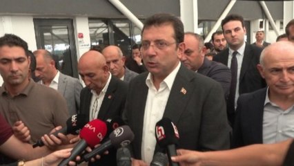 İmamoğlu’ndan “su” ve “bakteri” açıklaması