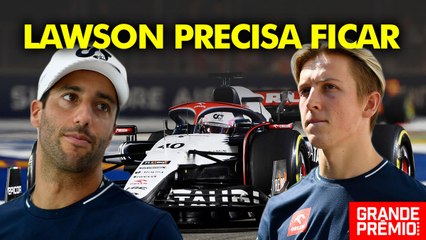 NADA DE RICCIARDO! Red Bull PRECISA encontrar vaga para Lawson na F1 2024
