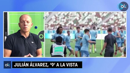 Julián Álvarez: La Nueva Estrella del 9 que Está Enamorando a Todos ⚽