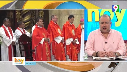 Monseñor Burgos dice se debe recurrir a otras instancias sociales para el diálogo | Hoy Mismo