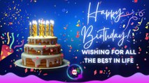 Funny Version | Happy Birthday Song without Vocal , Happy Birthday Music
