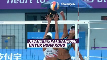 Highlight Voli Pantai Asian Games 2023: Tim Putri Jepang Gasak Hong Kong