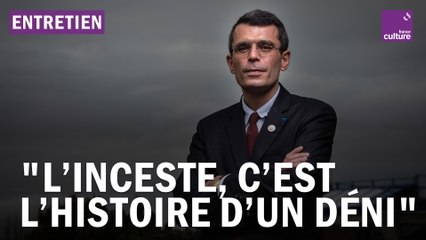 Édouard Durand, co-président de la Ciivise : "L'histoire de l'inceste, c'est l'histoire d'un déni"