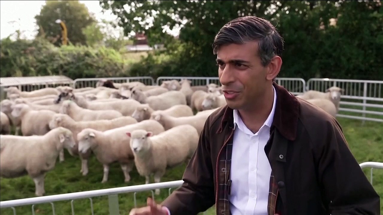 Rishi Sunak insists UK will meet climate targets as he unravels green policies