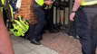 Police carry out raid at Peterborough flat